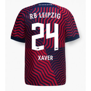 RB Leipzig Xaver Schlager #24 Udebanetrøje 2023-24 Kort ærmer